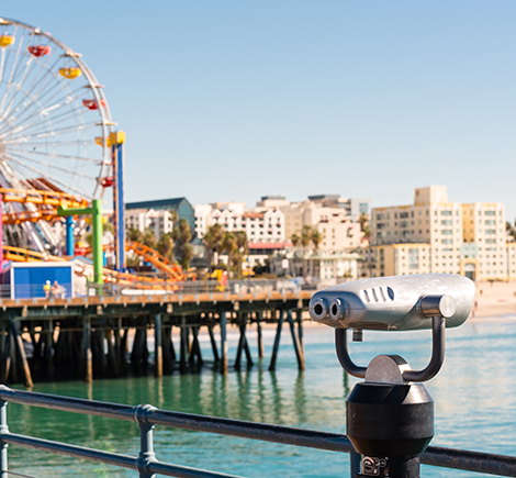 Santa Monica pier Santa Monica pier