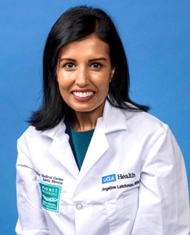Headshot of Kelsey, Telemetry Unit Director at UCLA West Valley Medical Center.