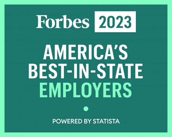 Forbes 2023 AMERICA'S BEST-IN-STATE EMPLOYERS