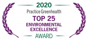 PGH-top25 2020 Practice Greenhealth top 25 environmental excellence award